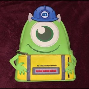 NWT Disney’s Pixar Mike Wazowski Monster’s Inc. loungefly